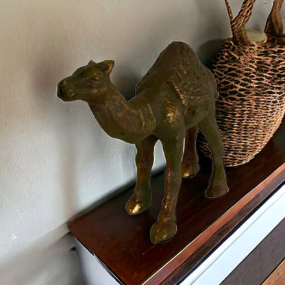 Camel Cast Iron Antique Ornament - The Renmy Store Homewares & Gifts 