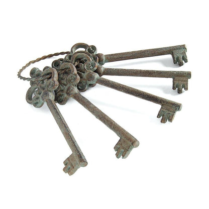 Keys Key Antique Green Vintage - The Renmy Store Homewares & Gifts 