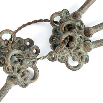 Keys Key Antique Green Vintage - The Renmy Store Homewares & Gifts 