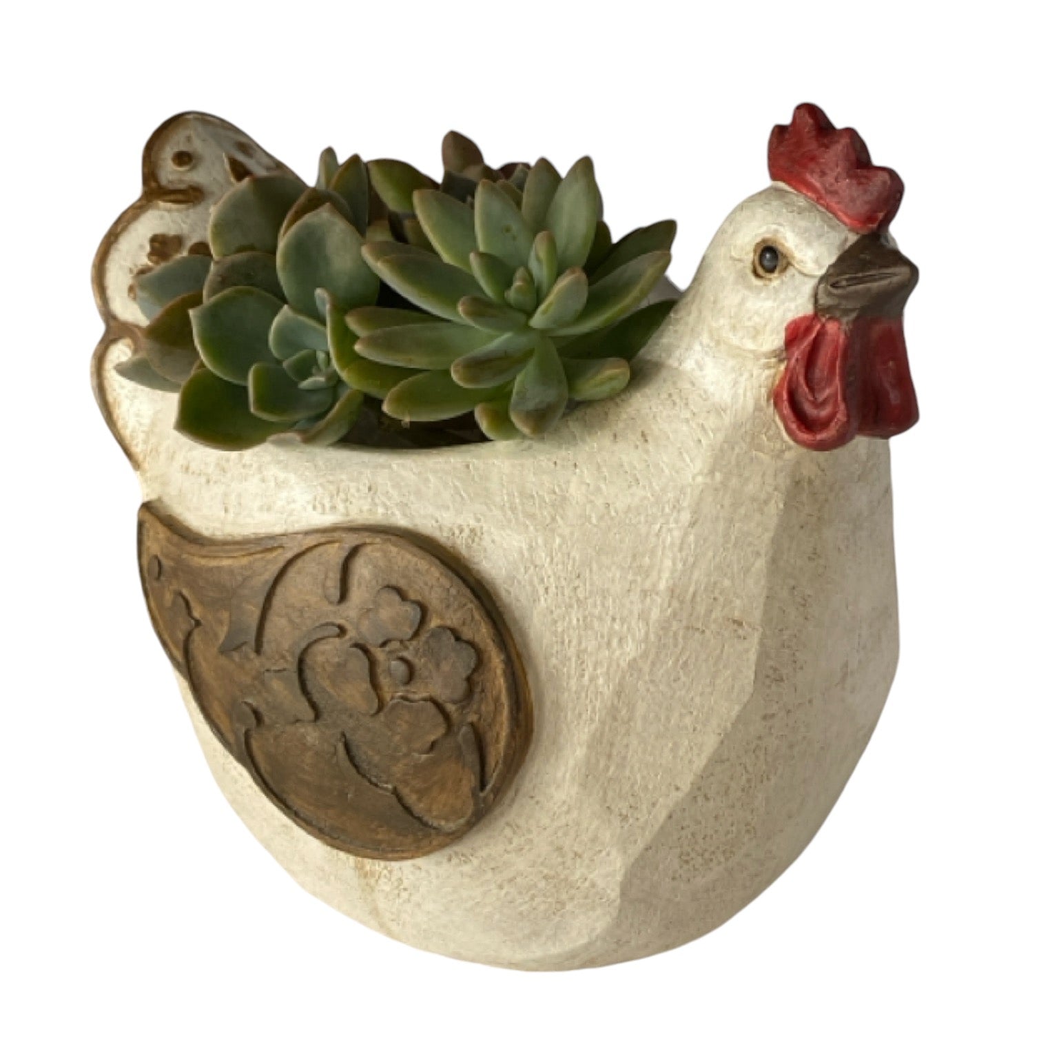 Chicken Hen Chook Plant Pot - The Renmy Store Homewares & Gifts 