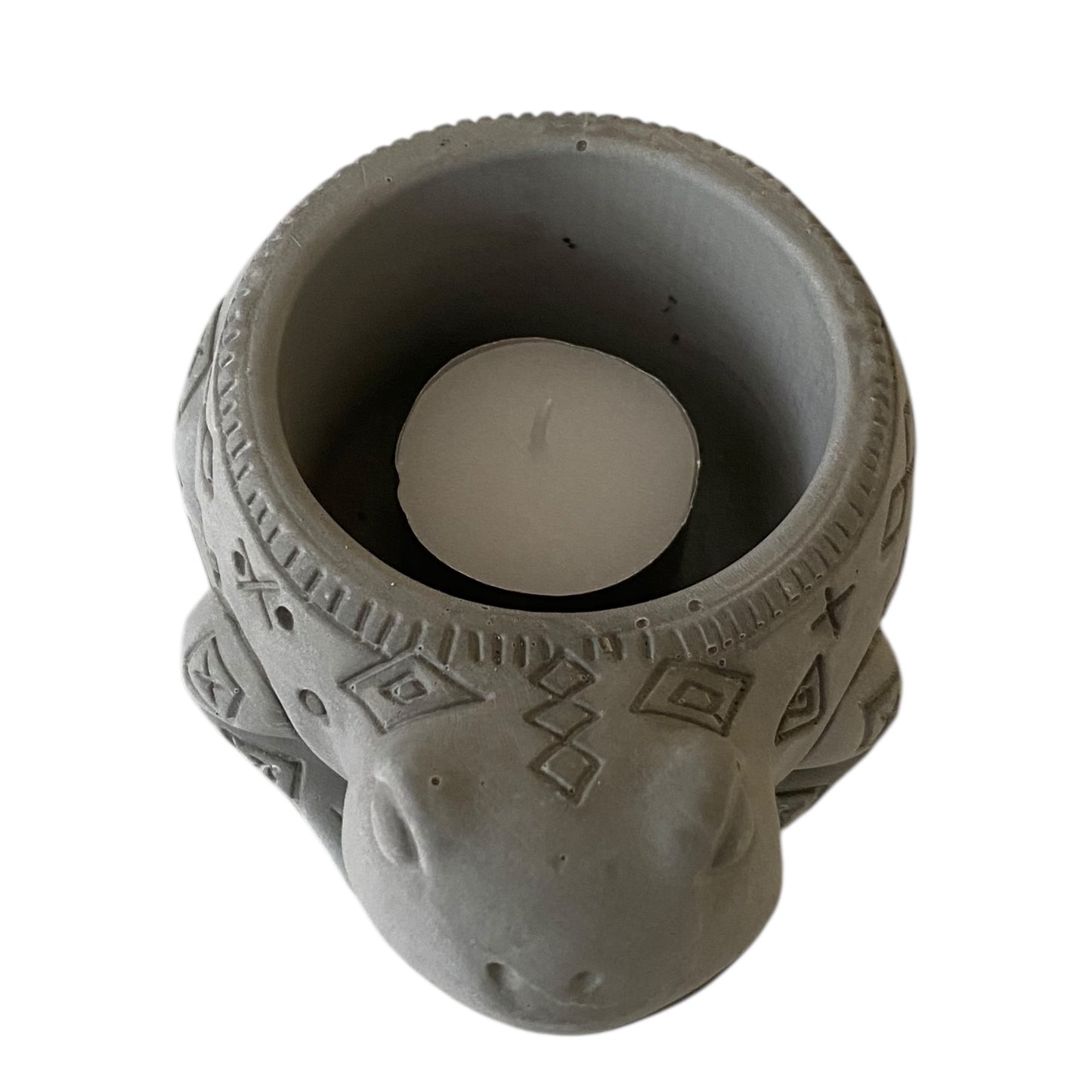 Planter Pot Frog Aussie Handmade Concrete