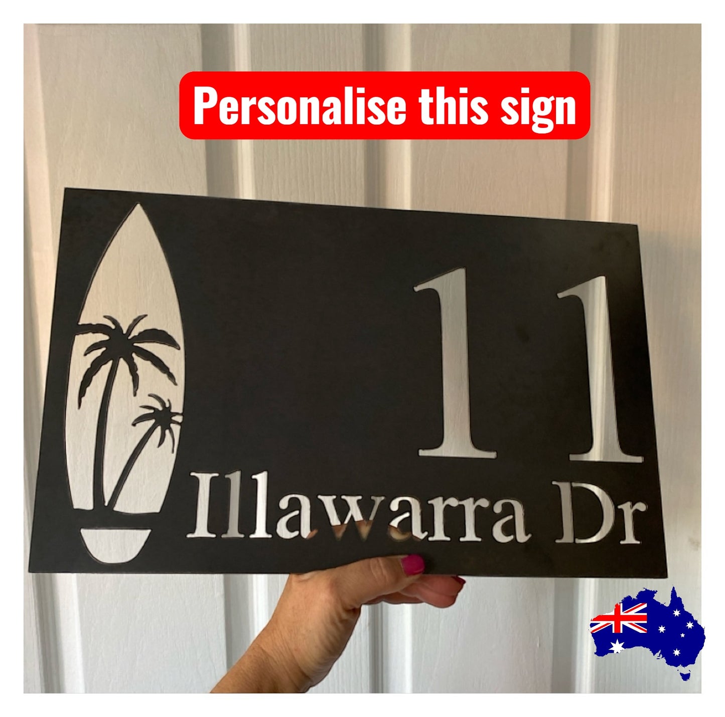 Full Custom Personalised Property & Business Signage - Free Quotes