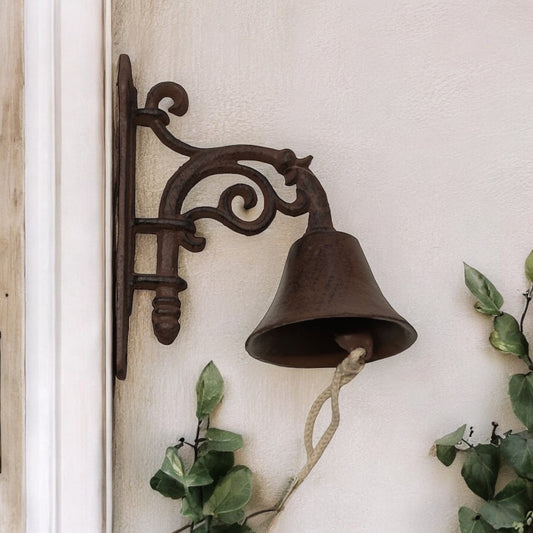 Door Bell Formal Cast Iron - The Renmy Store Homewares & Gifts 