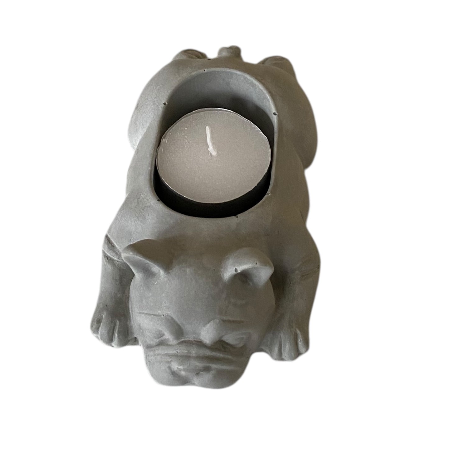 Planter Pot French Bulldog Dog Alice Aussie Handmade Concrete