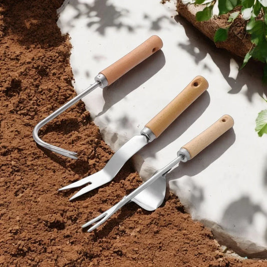 Hand Weeder Tool Wooden Vintage Garden - The Renmy Store Homewares & Gifts 
