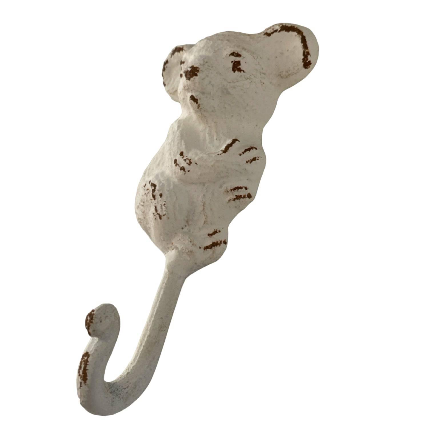 Koala Hook Rustic White - The Renmy Store Homewares & Gifts 