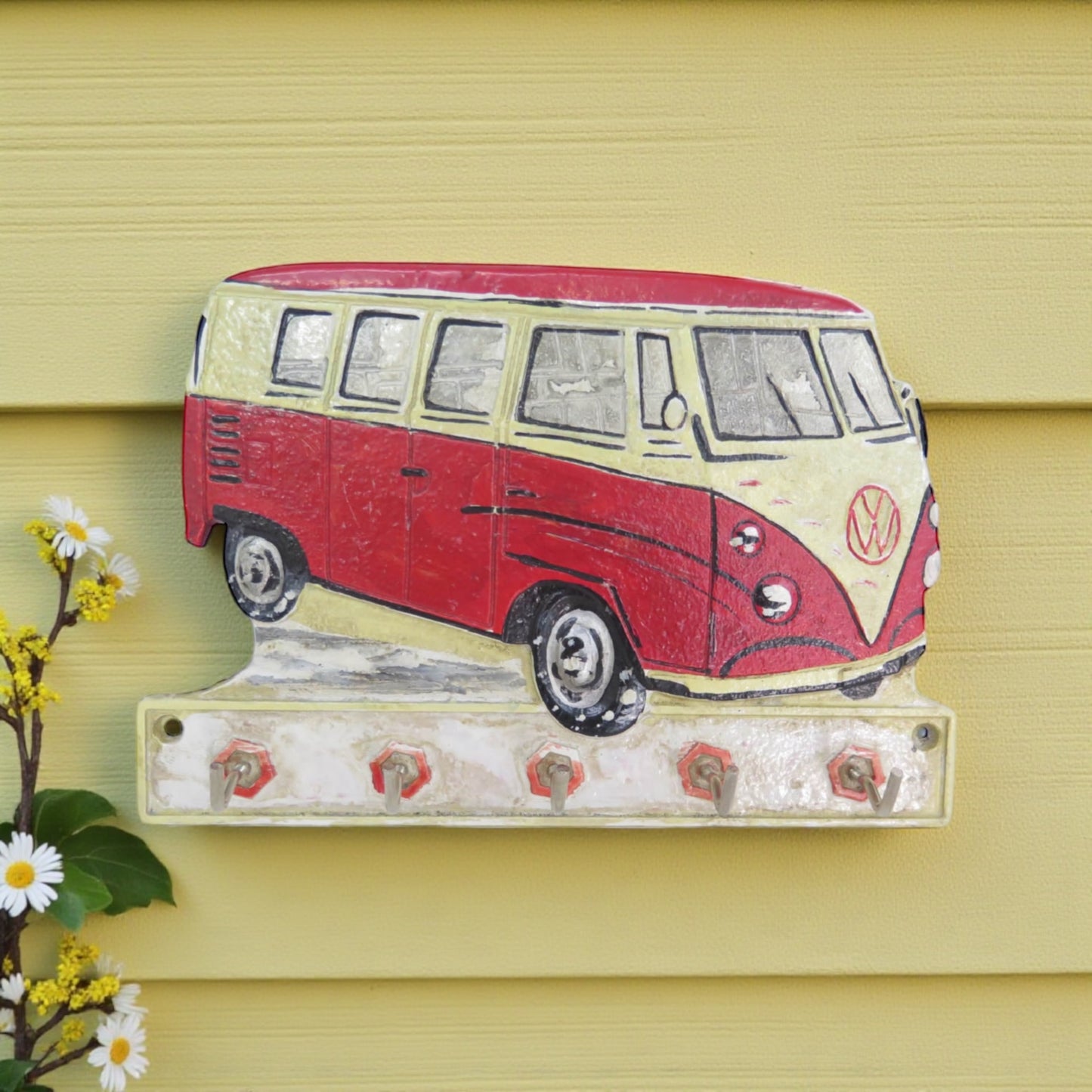Kombi Red Hook Key Rack Vintage