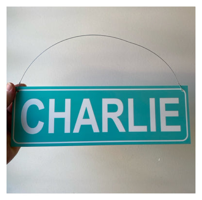 Number House Plate Custom Personalised Sign