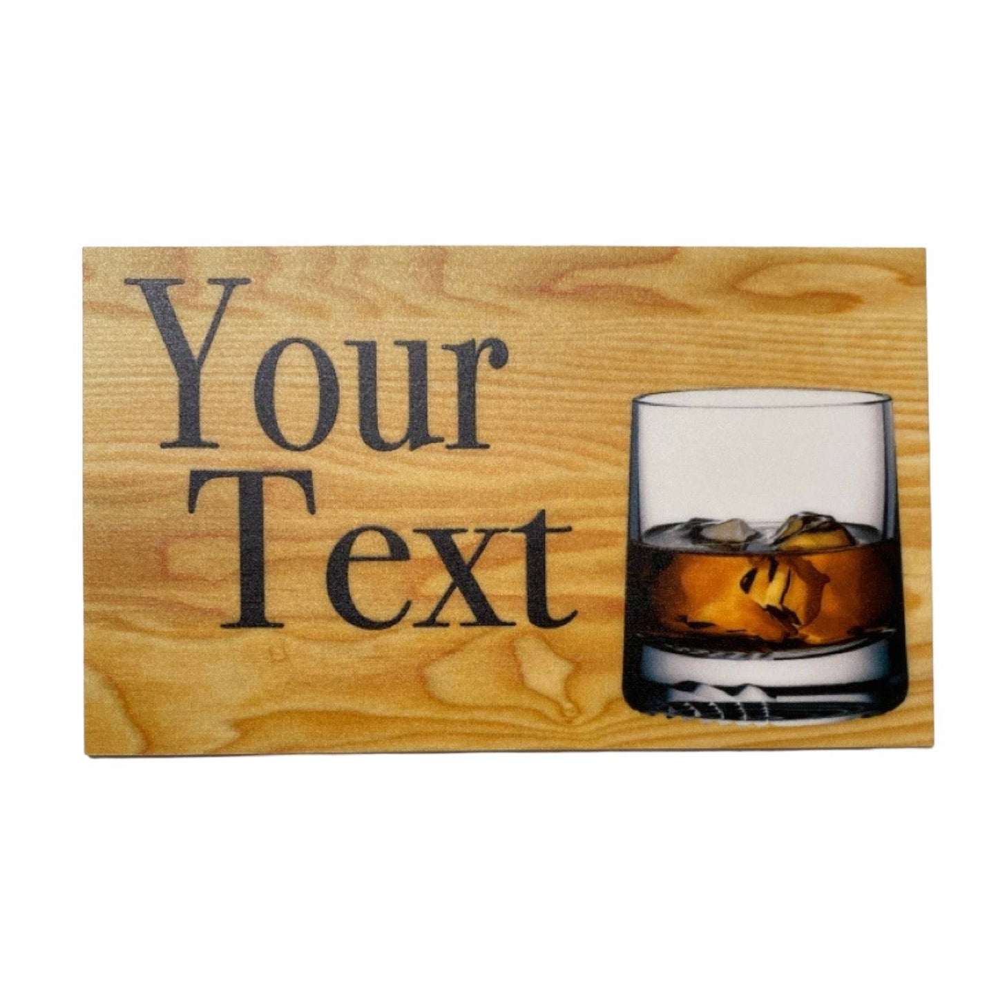 Scotch Bar Vintage Custom Persoanlised Sign - The Renmy Store Homewares & Gifts 