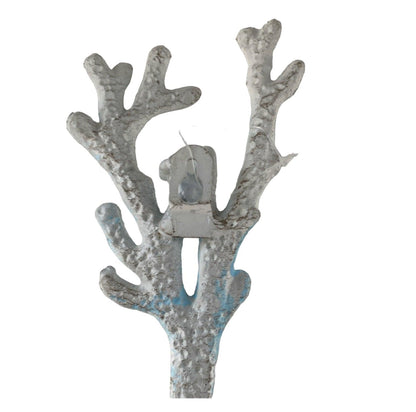 Hook Coral Blue Coastal Beach - The Renmy Store Homewares & Gifts 