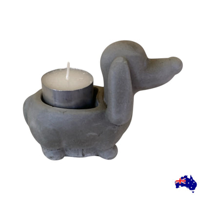 Concrete Dog Hound Planter Pot | Handmade Australian Succulent Pot