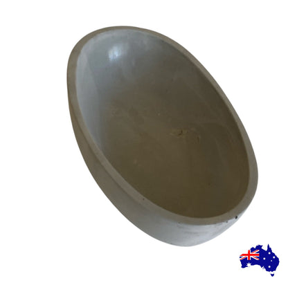 Planter Pot Dish Soap Candle Holder Long Aussie Handmade Concrete