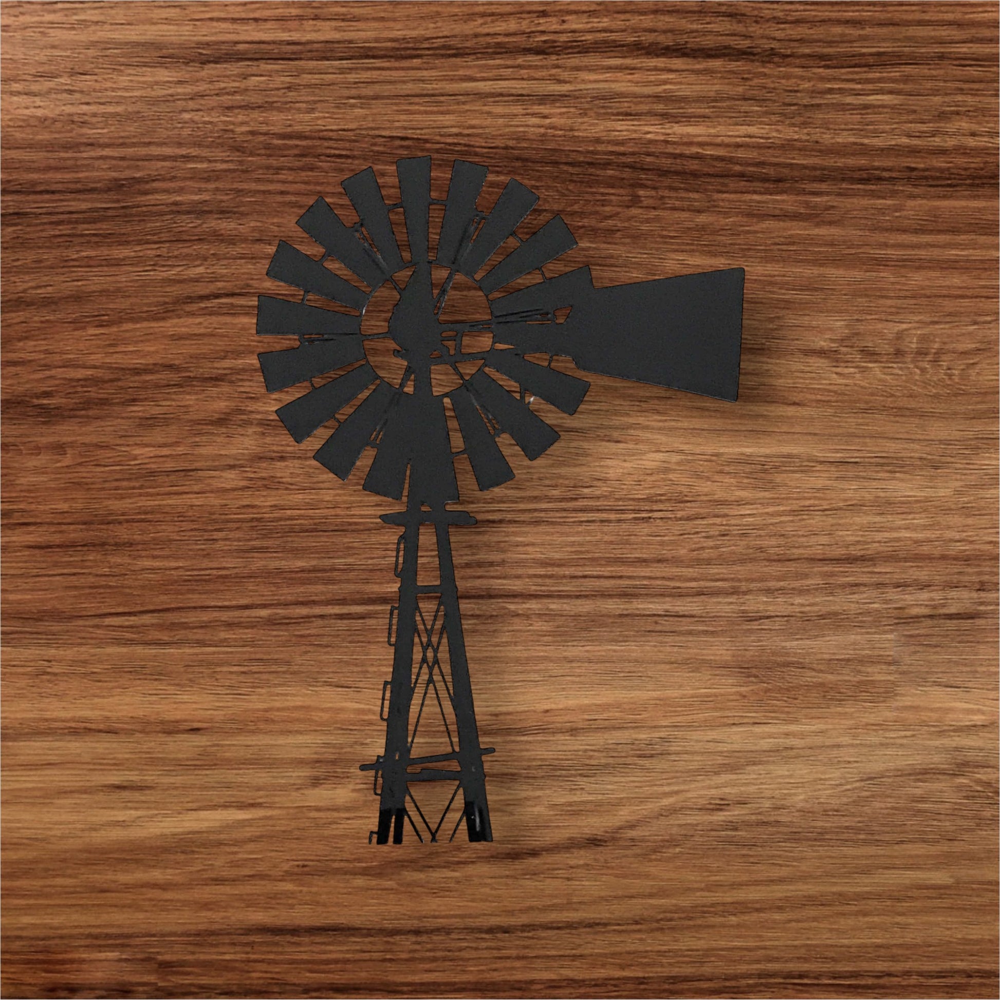 Windmill Black  Acrylic Country Decor - The Renmy Store Homewares & Gifts 