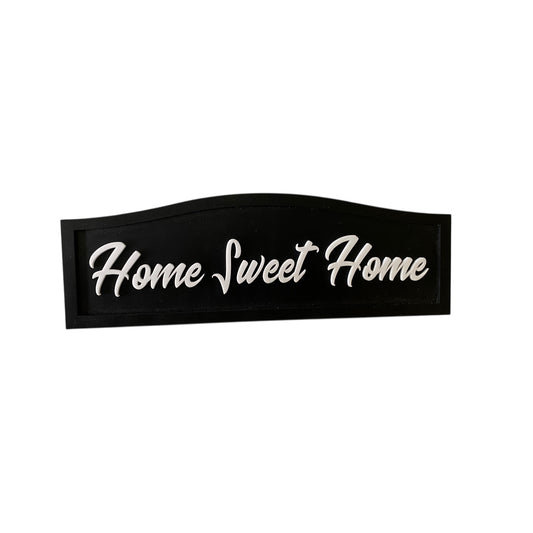 Custom Timber Sign - Personalised Home Sweet Home - Australian Made