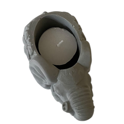 Planter Pot Elephant Love Aussie Handmade Concrete