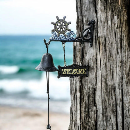 Doorbell Door Bell Welcome Nautical Beach House