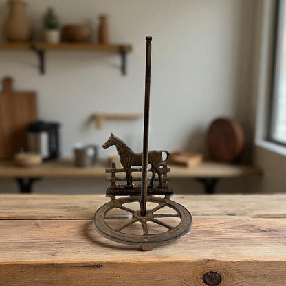 Horse Farmhouse Kitchen Paper Towel Dispenser Holder