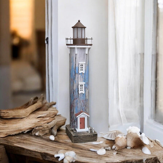 Lighthouse LED Light Coastal Beach House Style