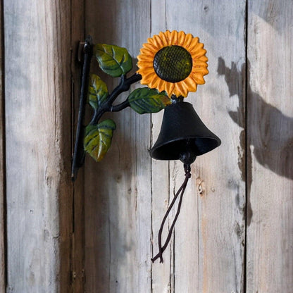 Door Bell Sunflower Vintage Cottage - The Renmy Store Homewares & Gifts 