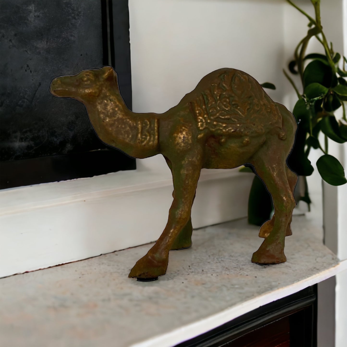Camel Cast Iron Antique Ornament