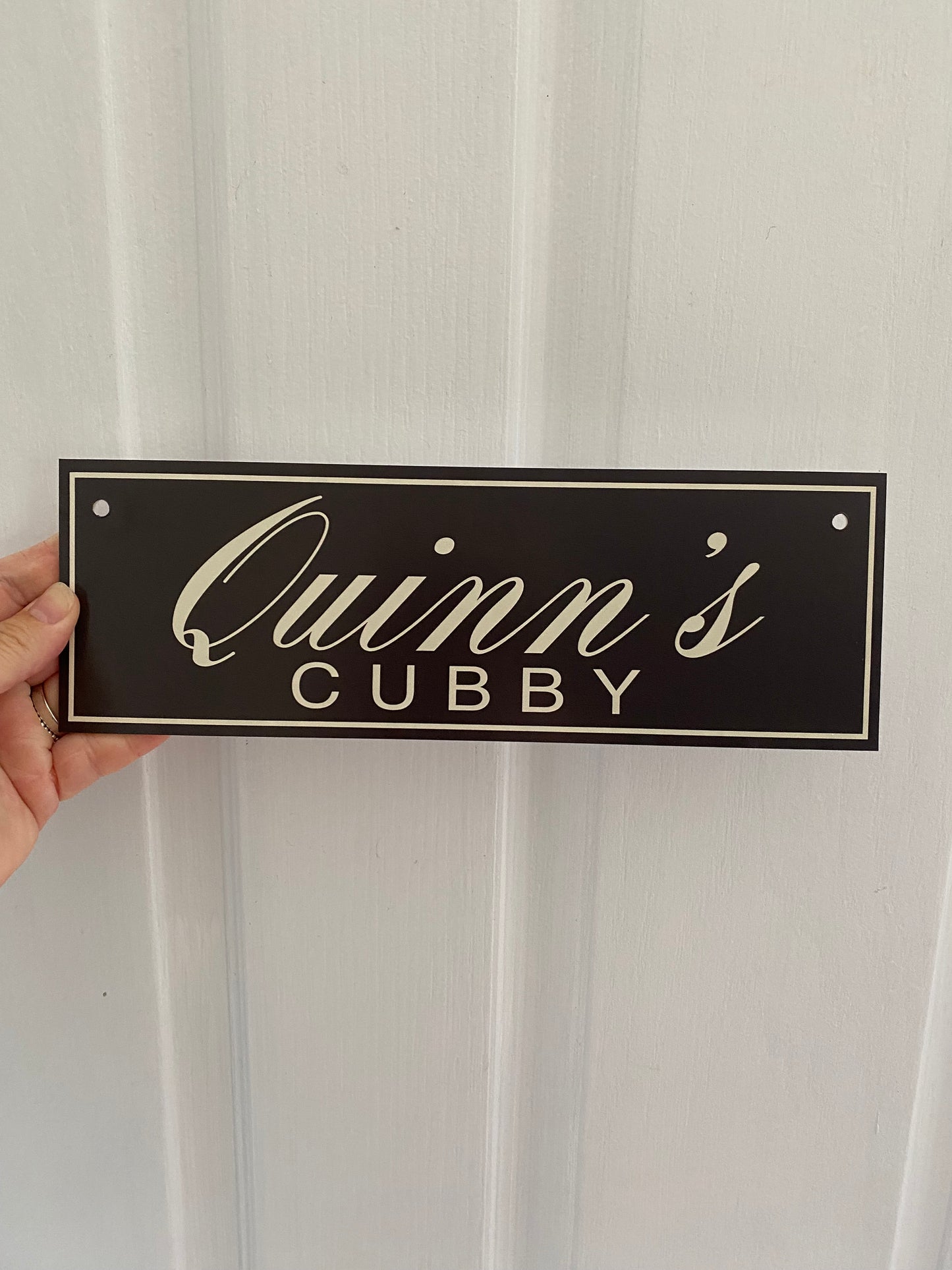 Personalised Kids Name Sign — Custom Door & Room Plaque | Australian Made