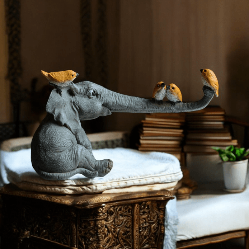 Cute animal elephant ornaments - The Renmy Store Homewares & Gifts 