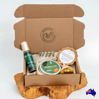 Camper Gift Pack Wild Sandalwood Australian Handmade