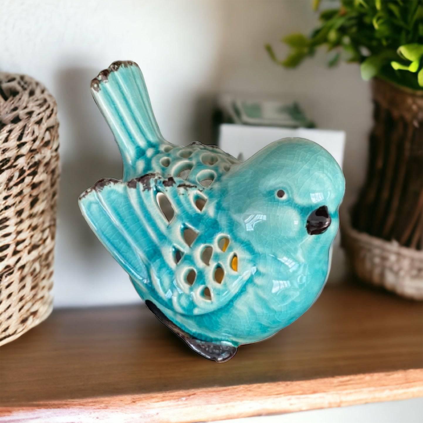 Bird Birdie Candle Holder - The Renmy Store Homewares & Gifts 