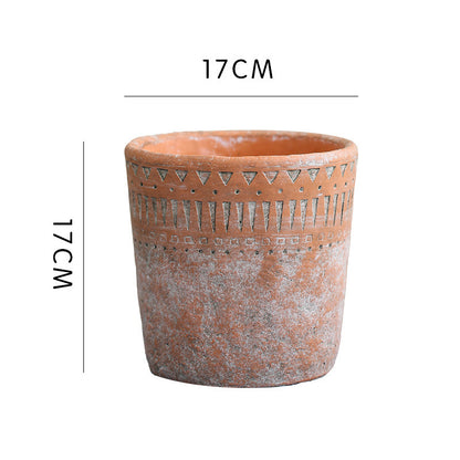 Terracotta Pot Planter Garden Vintage Earth Range