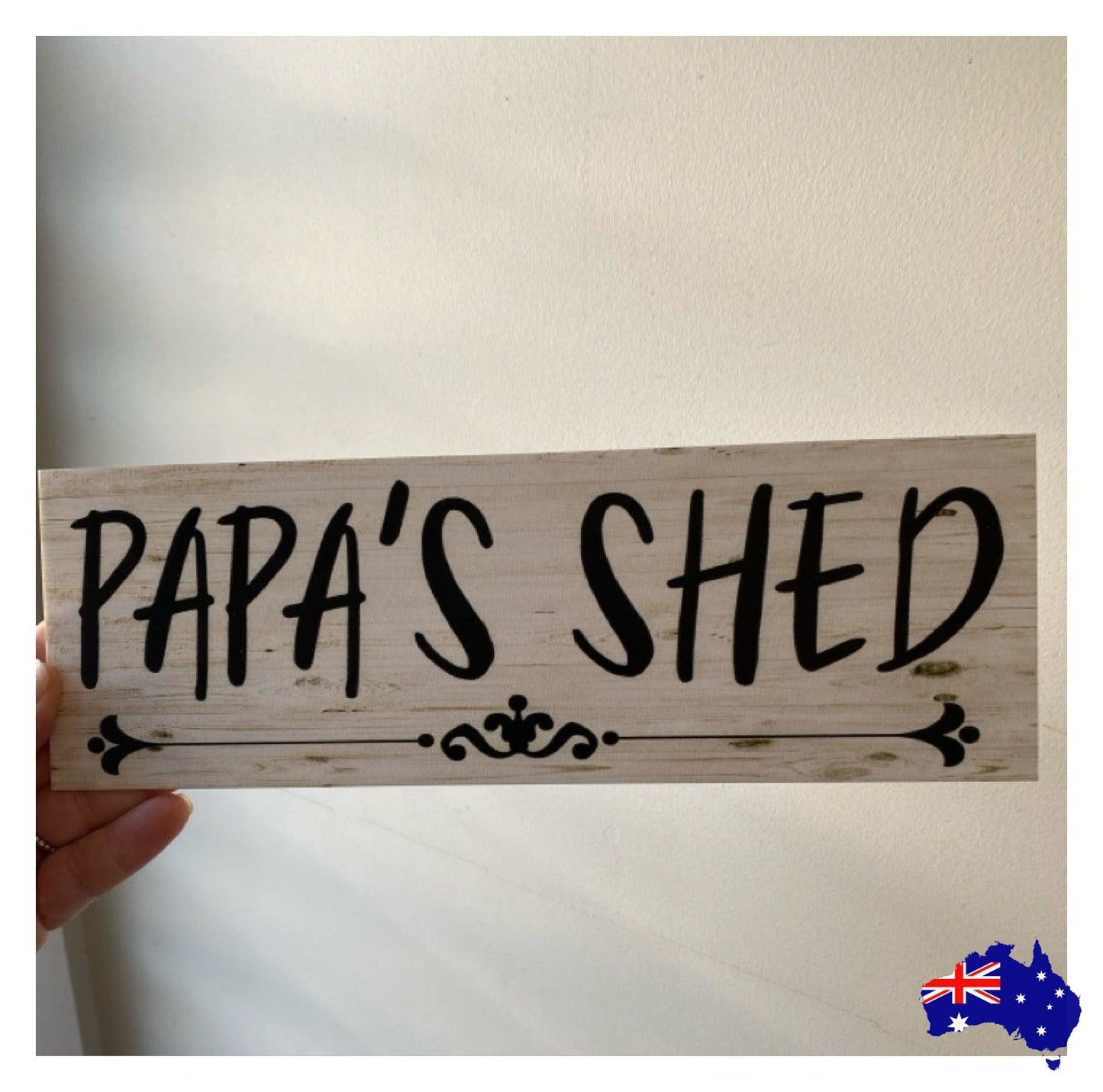 Shed Custom Personalised Vintage Sign - The Renmy Store Homewares & Gifts 