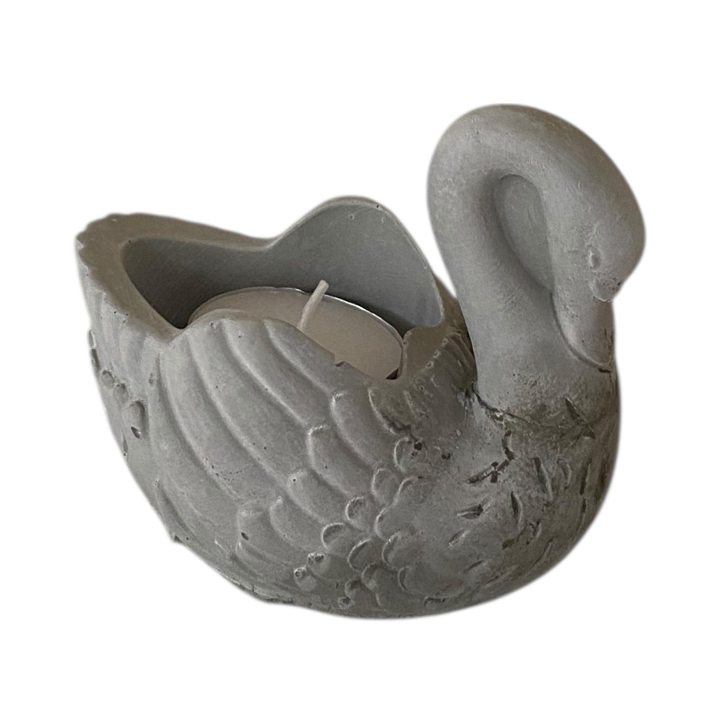 Planter Pot Swan Bird Aussie Handmade Concrete