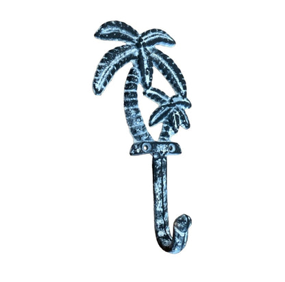 Hook Palm Tree Rustic Blue - The Renmy Store Homewares & Gifts 