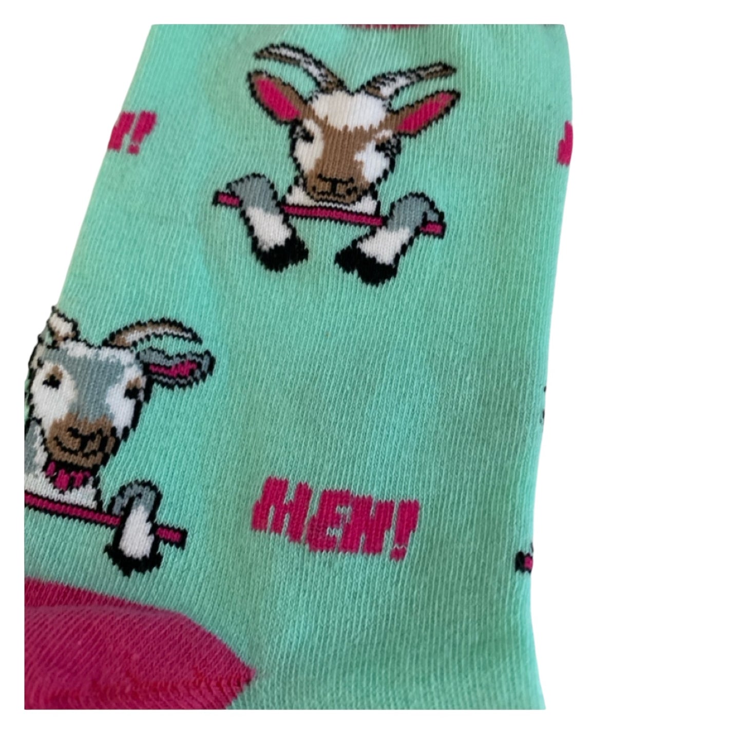 Goat Lover Socks Keyring Bag Love and Goat Sign Gift Set