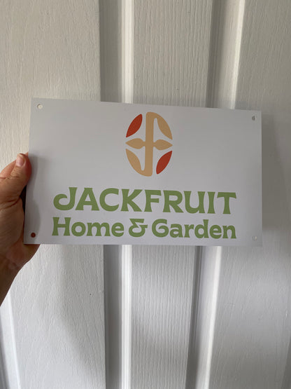 Custom Business Sign with Logo | Waterproof Outdoor Signage | Full Colour | Aussie Made