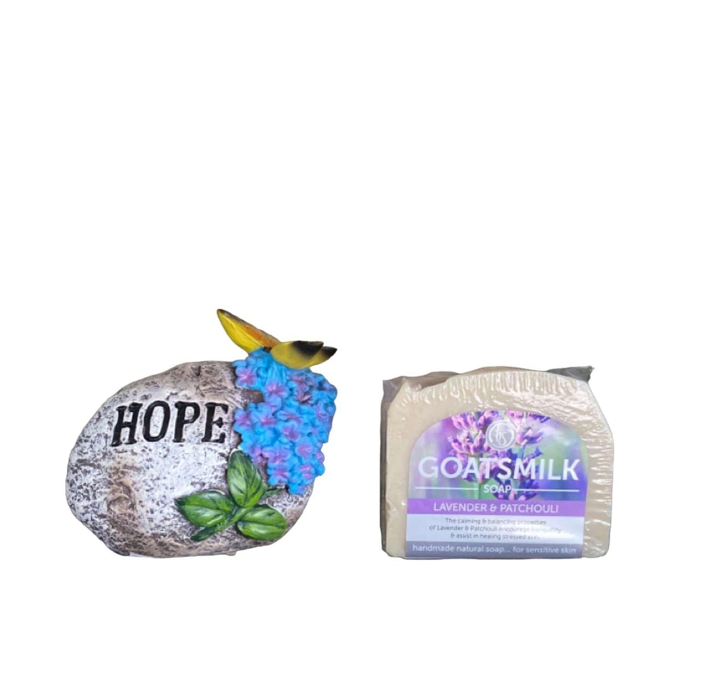 Garden Hope Gardener Stone Goatmilk Soap Gift - The Renmy Store Homewares & Gifts 