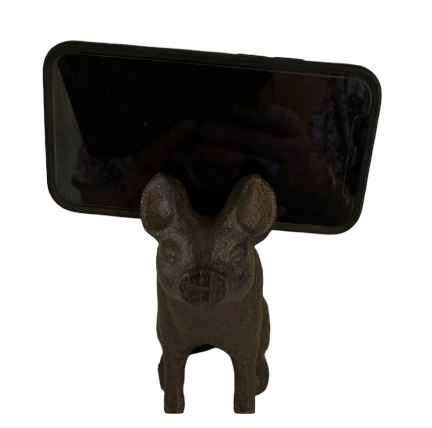 Phone Holder Cast Iron Flying Pig Ornament - The Renmy Store Homewares & Gifts 