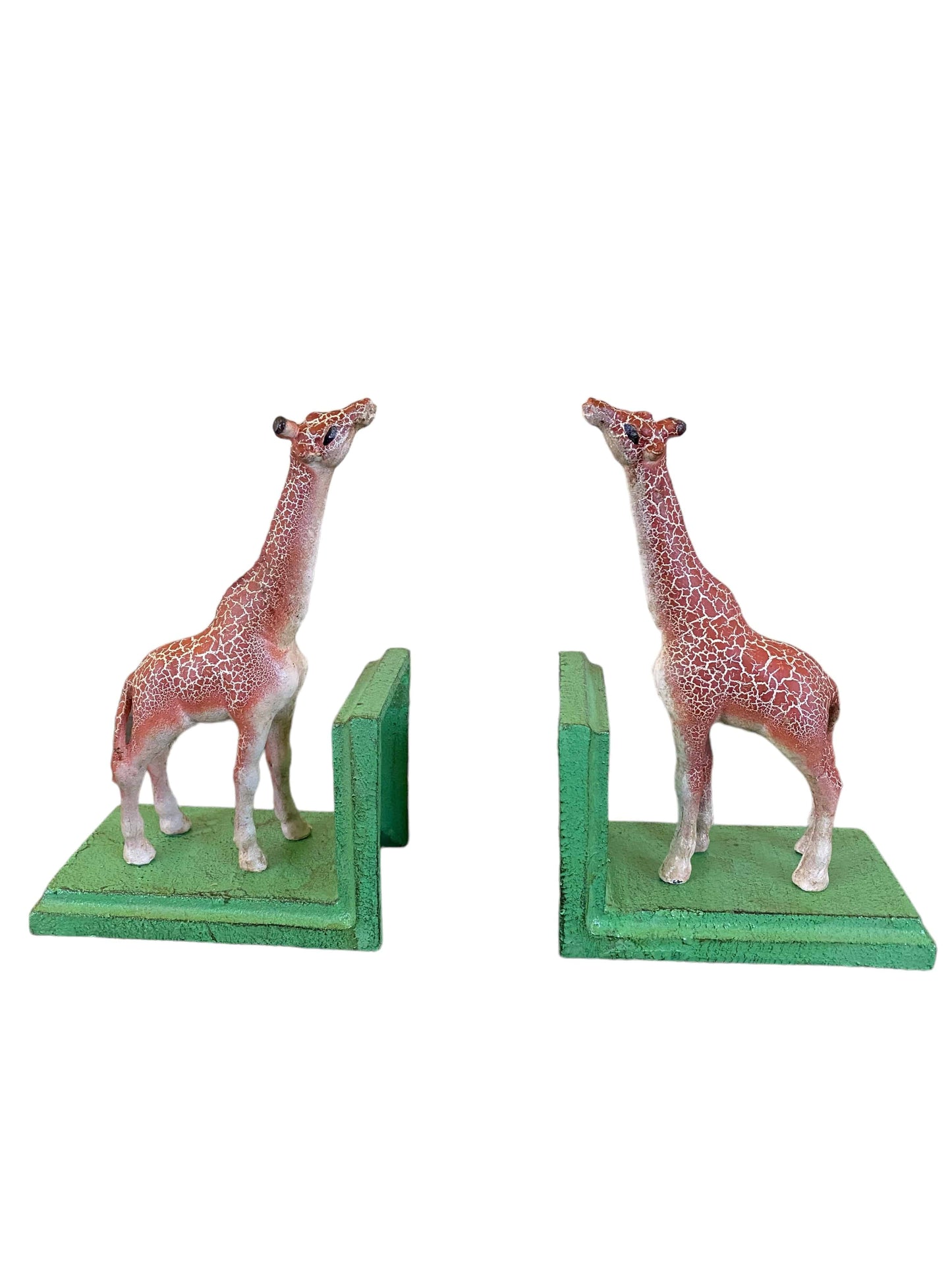 Book Ends Bookend Giraffe Africa - The Renmy Store Homewares & Gifts 