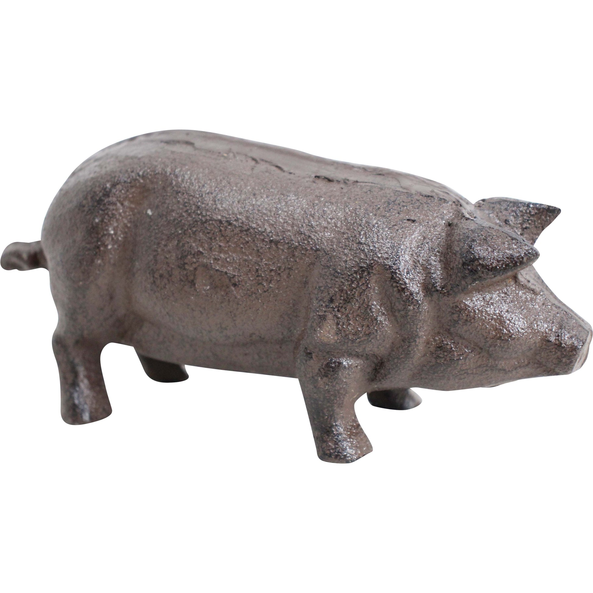 Pig Cast Iron Country Ornament - The Renmy Store Homewares & Gifts 