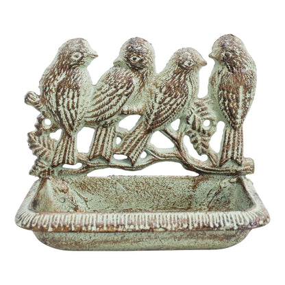 Bird Feeder Bath with Birds - The Renmy Store Homewares & Gifts 