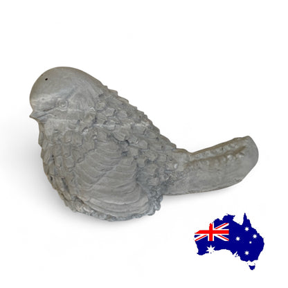 Bird Birdie Aussie Handmade Concrete