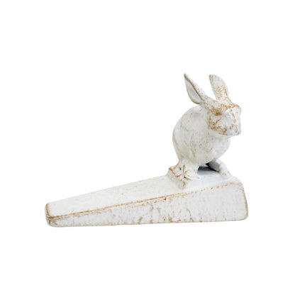 Rabbit Rustic Door Stop Stopper Wedge - The Renmy Store Homewares & Gifts 