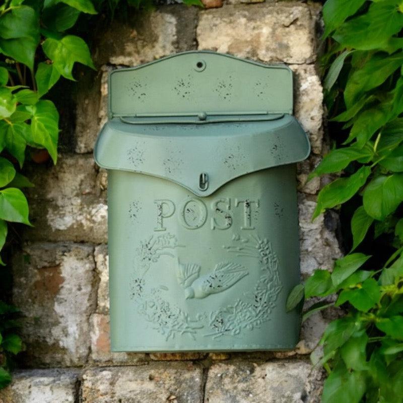 Letter Mail Box Vintage Farmhouse - The Renmy Store Homewares & Gifts 