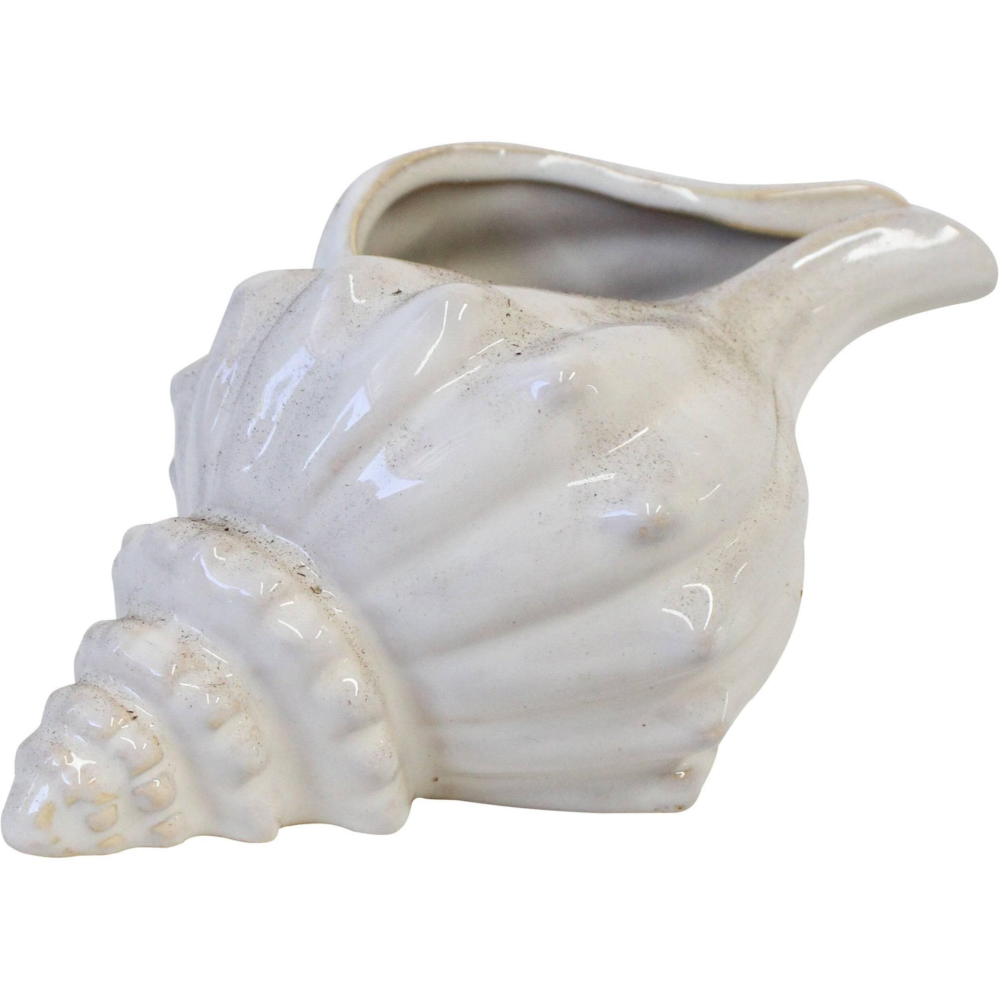 Shell Beach Ocean Planter Pot - The Renmy Store Homewares & Gifts 