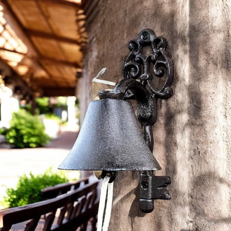 Door Bell Key Decorative Cast Iron Doorbell