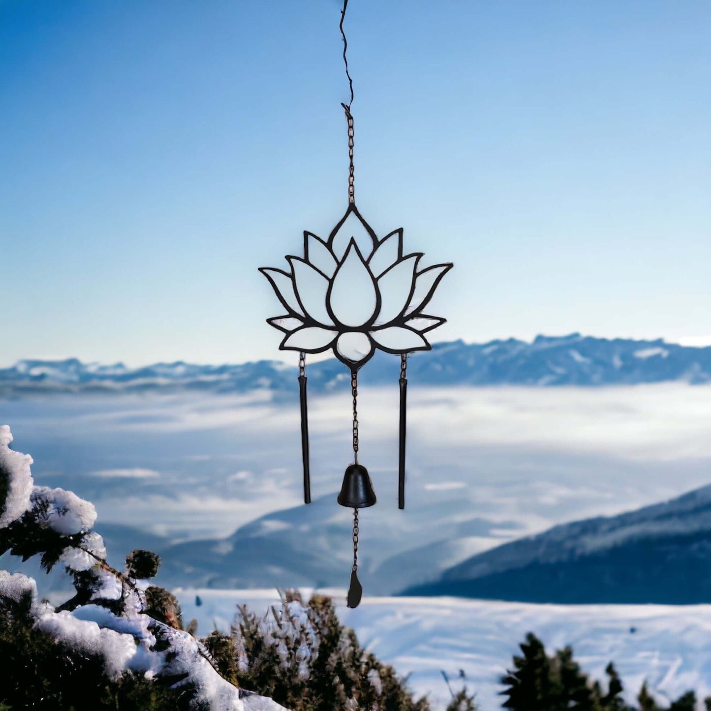 Bell Chime Lotus Zen Garden - The Renmy Store Homewares & Gifts 