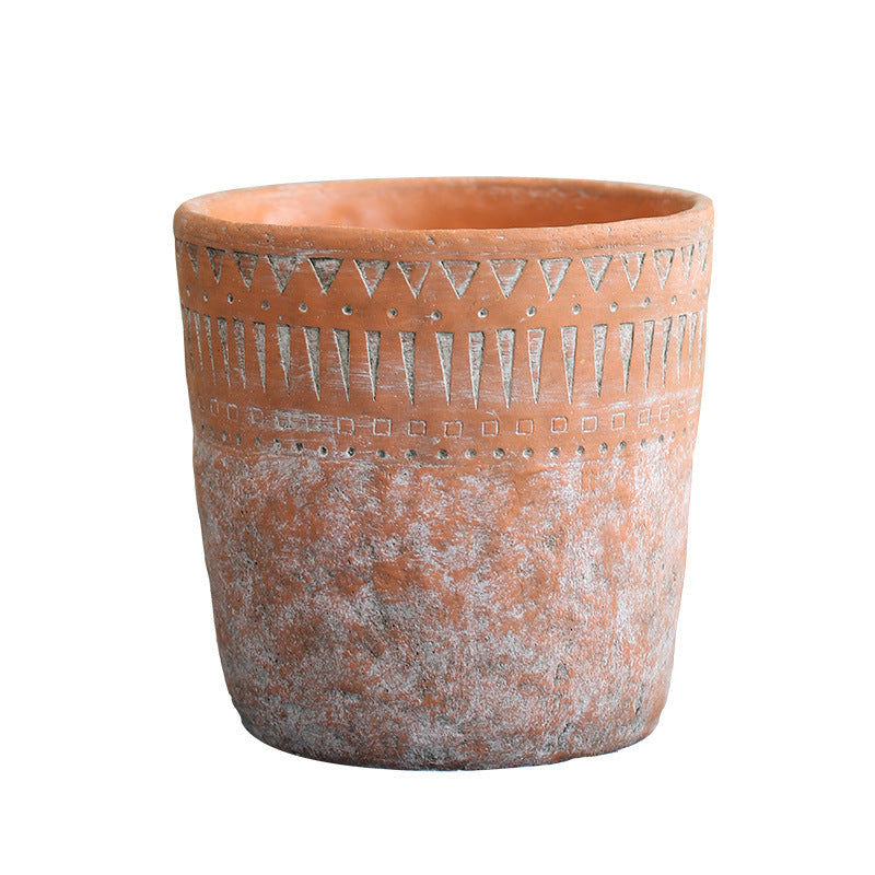 Terracotta Pot Planter Garden Vintage Earth Range