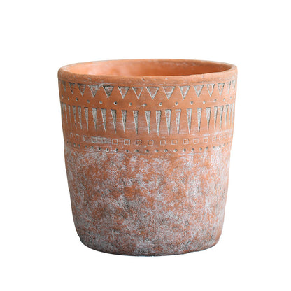 Terracotta Pot Planter Garden Vintage Earth Range
