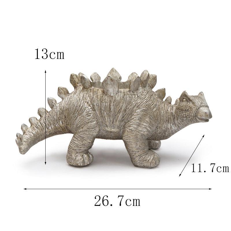 Dinosaur Planter Garden Pot Succulent Ornament - The Renmy Store Homewares & Gifts 