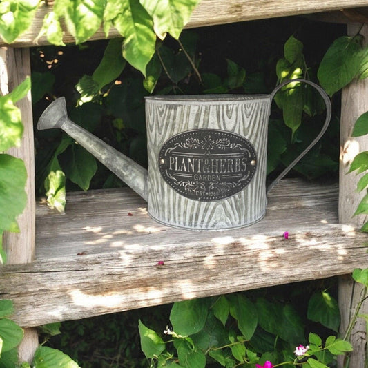 Watering Can Vintage Rustic Garden - The Renmy Store Homewares & Gifts 