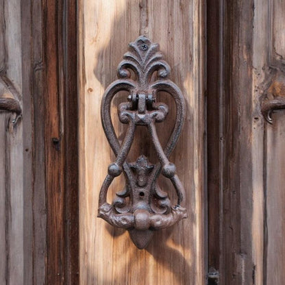 Door Knocker Cast Iron Antique Classic